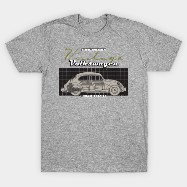 vintage vw tee shirts
